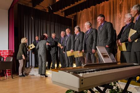 Koncert ob 25. obletnici MoPZ Slavnik 33